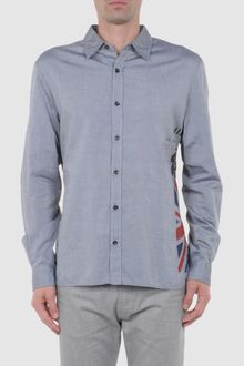 John Galliano Long Sleeve Shirts - Lyst