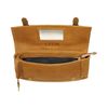 Jérôme Dreyfuss Leon  Brown Leather Clutch in Brown - Lyst