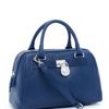 Michael Kors Medium Hamilton Satchel, Navy in Blue (navy) - Lyst