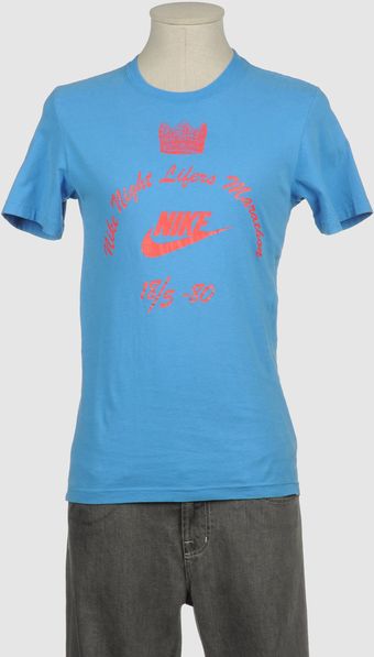 Nike Short Sleeve Tshirt - Lyst
