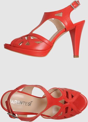 Parentesi Platform Sandals - Lyst