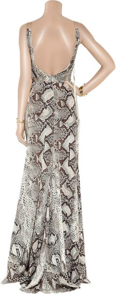 snake gown