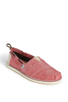 Toms Bimini Stitchout Chambray Slip-on - Lyst