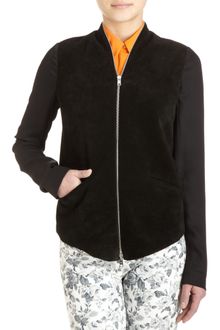 Wayne Zip Front Jacket - Lyst