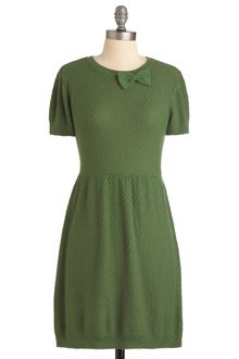 ModCloth Herb It On The Radio Dress - Lyst