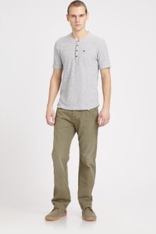 7 For All Mankind Standard Rigid Twill Jeans - Lyst