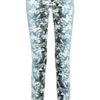 Alexander Wang Printed Highrise Skinny Jeans in Black - Lyst