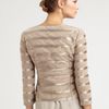 Armani Suede Jacket in Beige (wheat) - Lyst