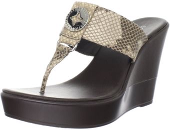 BCBGeneration Bcbgeneration Womens Quo Wedge Sandal - Lyst