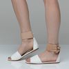 Cheap Monday Saviour Sianii in White (tan) - Lyst