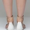 Cheap Monday Saviour Sianii in White (tan) - Lyst