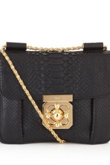 Chloé Elsie Python Small Shoulder Bag - Lyst
