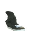 Cinzia Araia Suede and Leather Rabbit Sneakers in Black - Lyst