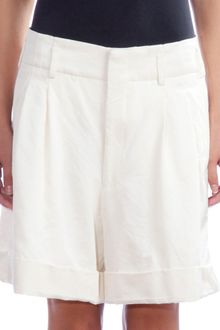 Comme Des Garçons Wide Leg Shorts - Lyst