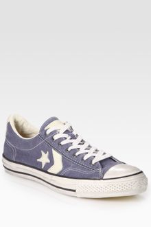 Converse John Varvatos Canvas Sneakers - Lyst