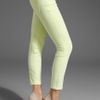Current/elliott The Stiletto in Yellow (neon yellow) - Lyst