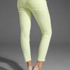 Current/elliott The Stiletto in Yellow (neon yellow) - Lyst