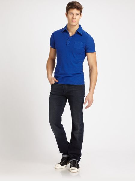 Diesel Larkee Straightleg Jeans in Blue for Men (denim) - Lyst