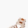 Givenchy Beige Virginia Strap Sandals in Beige - Lyst