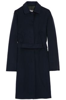 Jil Sander Wool-blend Coat - Lyst