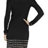 M Missoni Merino WoolBlend Sweater Dress in Black - Lyst
