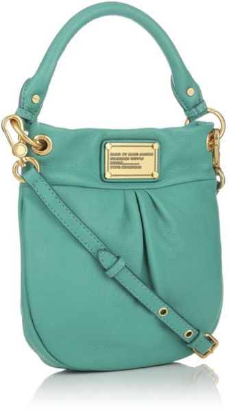 marc jacobs classic q mini hillier hobo bag