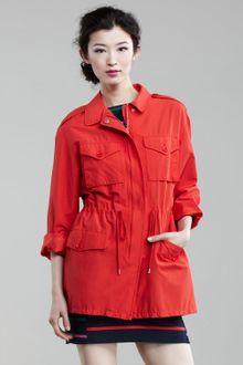 Marc By Marc Jacobs Brice Drawstring Jacket - Lyst