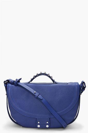 McQ by Alexander McQueen Blue Clerkenwell Shoulder Bag - Lyst