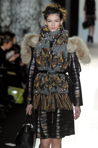 Mulberry Fall 2012 Skinny Leather Belt In Black  in Black - Lyst