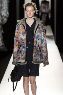 Mulberry Fall 2012 Skinny Leather Belt In Black  - Lyst