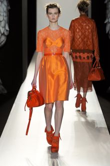 Mulberry Fall 2012 Small Orange Satchel  - Lyst