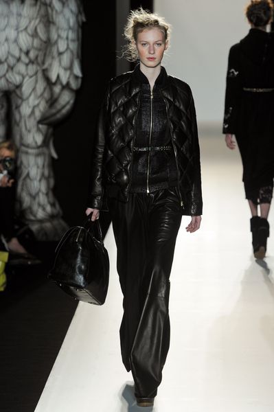 Mulberry Fall 2012 Black Oversized Shoulder Bag in Black - Lyst