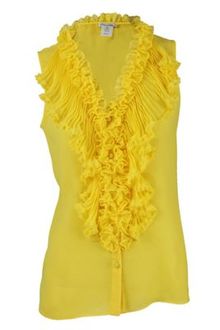 Oscar de la Renta Oscar De La Renta Blouse - Lyst