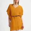 Piazza Sempione Belted Top in Yellow (white) - Lyst