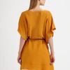 Piazza Sempione Belted Top in Yellow (white) - Lyst