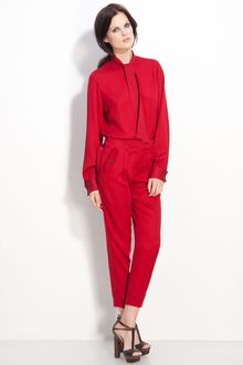 Rachel Zoe Sawyer Tie Neck Blouse - Lyst