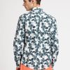 Richard Chai Irisprint Sportshirt in Blue for Men (navy) - Lyst