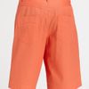 Richard Chai Relaxed Heavy Twill Shorts in Orange for Men - Lyst