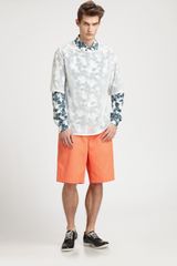Richard Chai Sheer Oversized Tee
