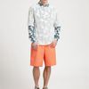 Richard Chai Sheer Oversized Tee in White for Men - Lyst