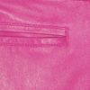 Roberto Cavalli Lowrise Skinny Leather Pants in Purple (magenta) - Lyst