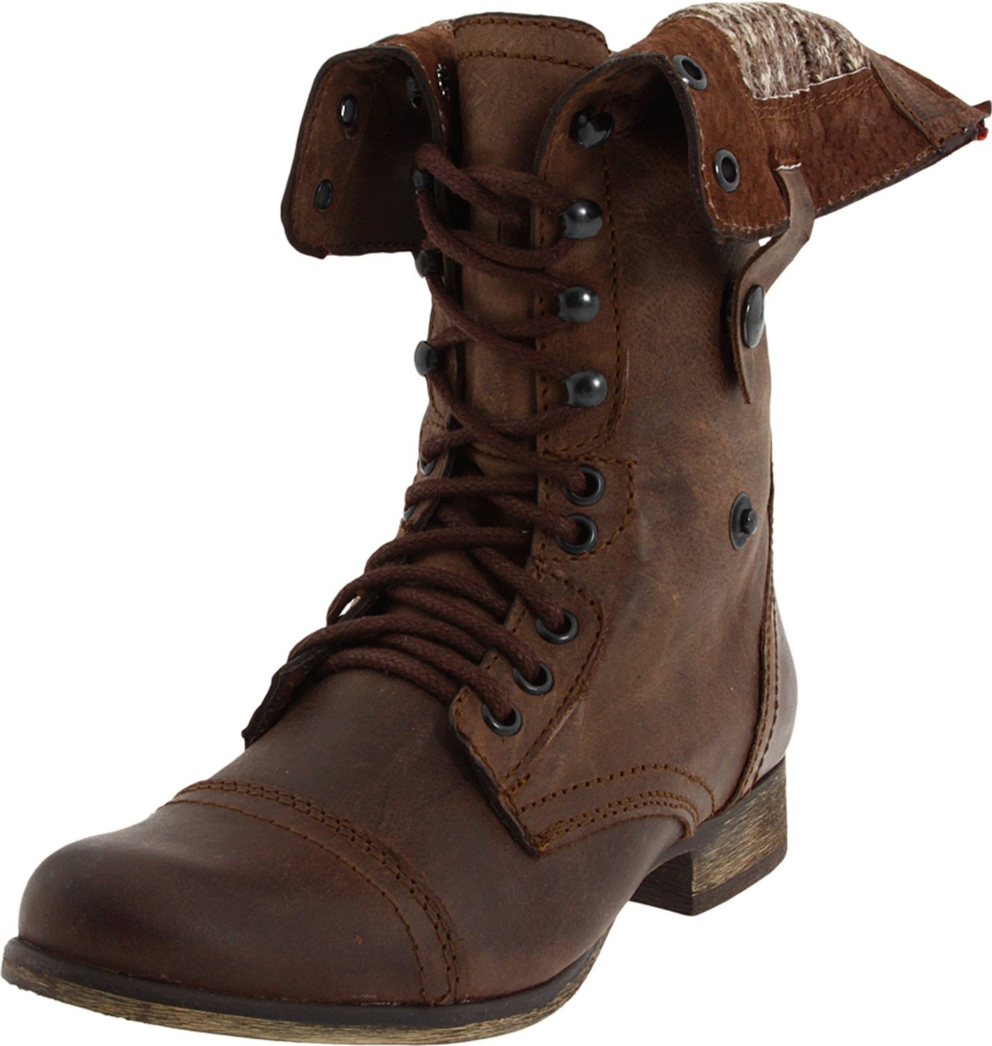 steve-madden-brown-leather-steve-madden-womens-cablee-lace-up-boot ...