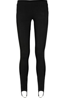 Three Dots Stretch-Ponte Stirrup Leggings - Lyst