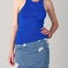Acne Anita Underwear Tank in Blue - Lyst