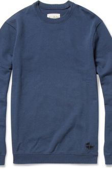 Aubin & Wills Loopback-cotton Sweatshirt - Lyst