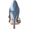 Badgley Mischka Womens Randall Opentoe Pump in Blue - Lyst
