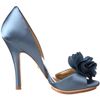 Badgley Mischka Womens Randall Opentoe Pump in Blue - Lyst