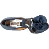 Badgley Mischka Womens Randall Opentoe Pump in Blue - Lyst