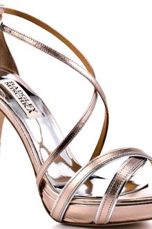 Badgley Mischka Fierce - Rose Gold - Lyst