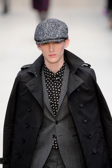 Burberry Prorsum Fall 2012 Black Leather Oxford Shoes  - Lyst